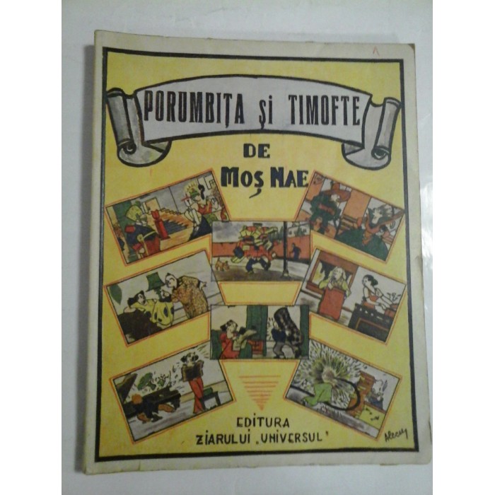 POROMBITA SI TIMOFTE (1942) - MOS NAE (N. Batzaria) POROMBITA SI TIMOFTE (1942) - MOS NAE (N. Batzaria)